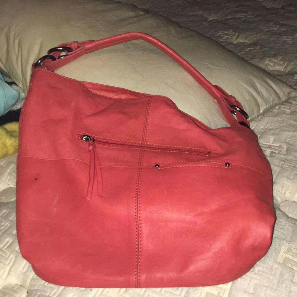Red Nino Bossi Red purse